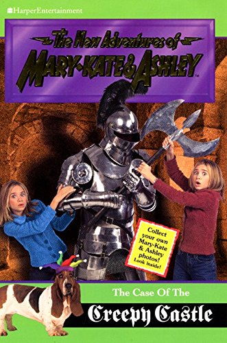 The Case of the Creepy Castle (With: Judy Katschke) cover