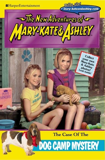 The Case of the Dog Camp Mystery book cover