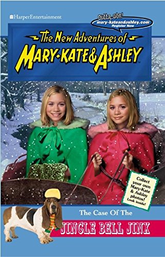 The Case of the Jingle Bell Jinx book cover