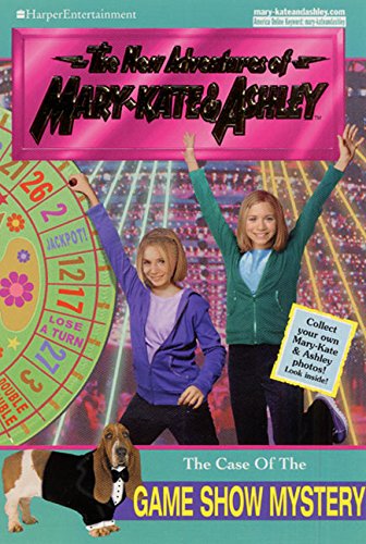 The Case of the Game Show Mystery book cover