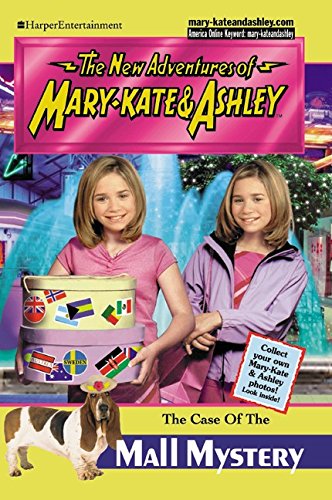 Cover of The case of the mall mystery