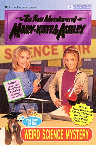 The Case of the Weird Science Mystery book cover
