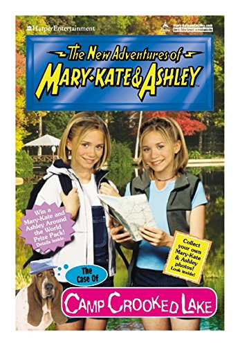 The Case of Camp Crooked Lake book cover