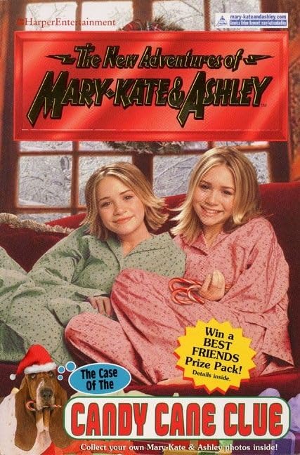 The Case of the Candy Cane Clue book cover