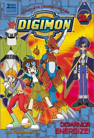 Digimon Digital Monsters: Digiarmor Energize