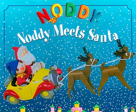 Noddy Meets Santa book cover