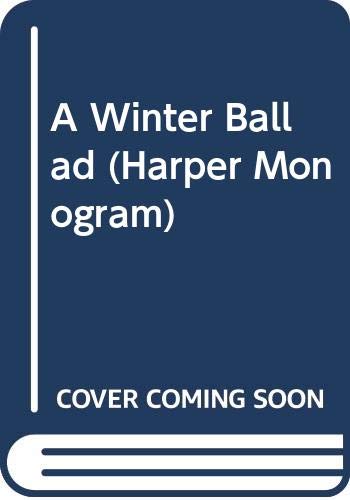 A Winter Ballad book cover
