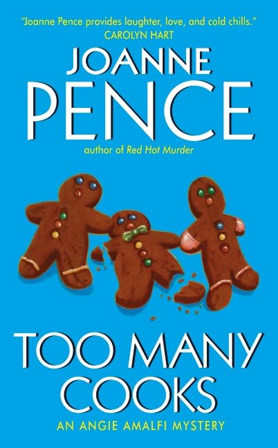 Too Many Cooks book cover