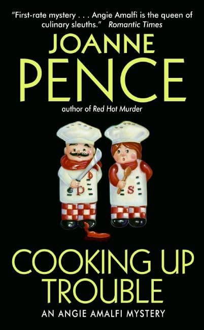 Cooking Up Trouble book cover
