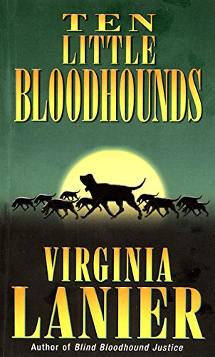 Ten Little Bloodhounds book cover