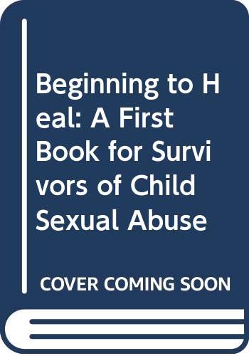 Beginning to Heal book cover
