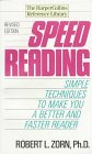 Speed Reading (Harpercollins Reference Library)
