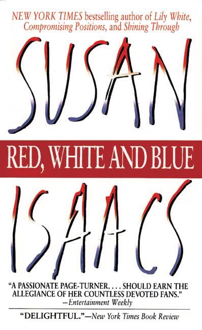 Red, White and Blue book cover