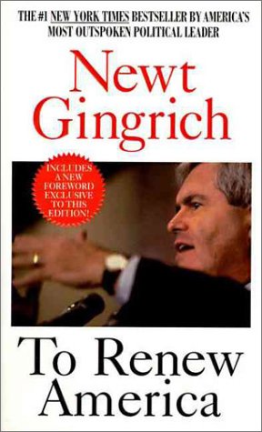 To Renew America book cover