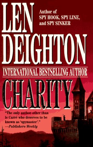Charity book cover