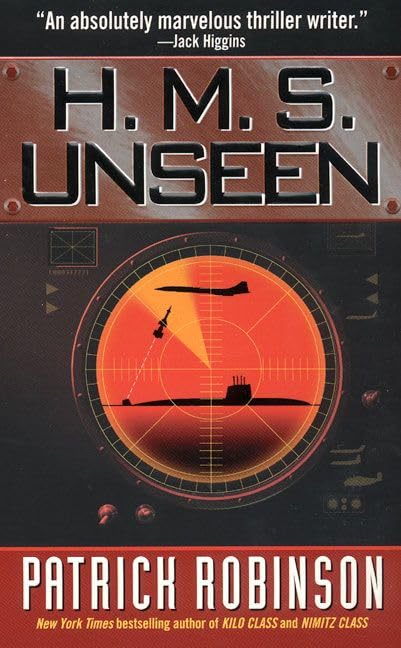 H.M.S. Unseen book cover