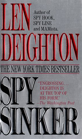 Spy Sinker book cover