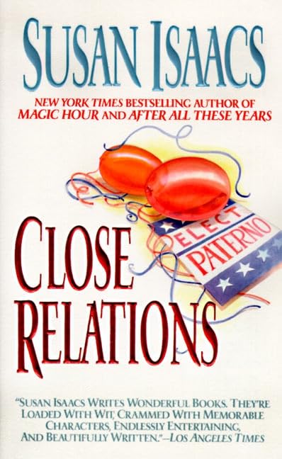 Close Relations book cover