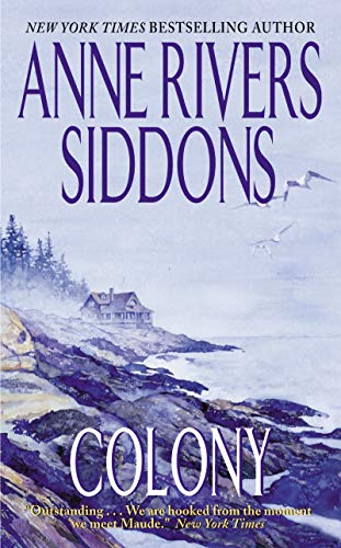 Colony book cover