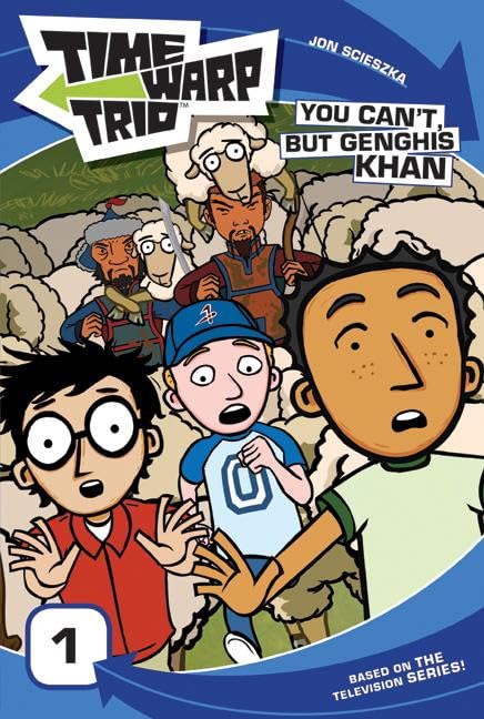 You Can't, But Genghis Khan book cover