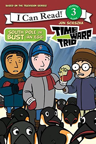 South Pole or Bust (an Egg) book cover