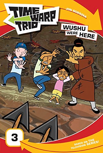 Wushu Were Here book cover