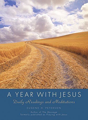 A Year with Jesus: Daily Readings and Meditations cover
