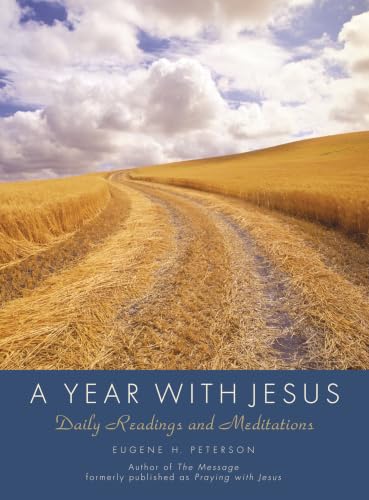 A Year with Jesus: Daily Readings and Meditations book cover