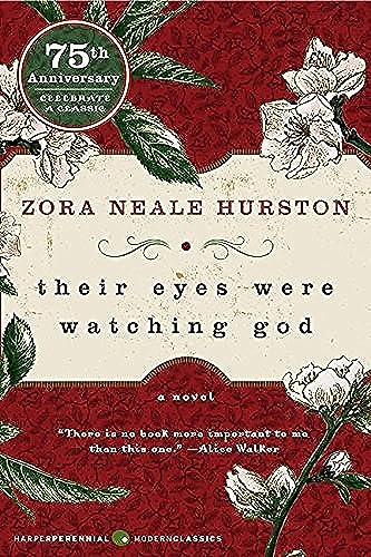 Their Eyes Were Watching God — Zora Neale Hurston book cover