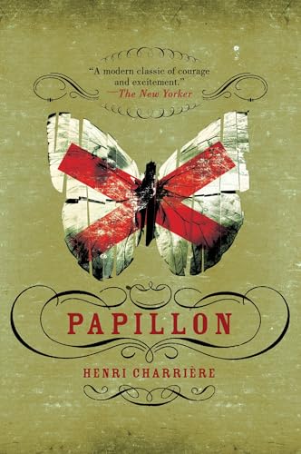 Papillon book cover