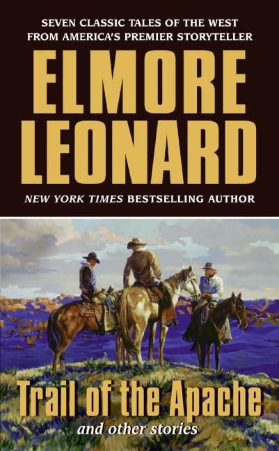 Trail of the Apache and Other Stories book cover