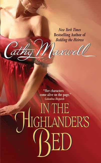 In the Highlander's Bed book cover