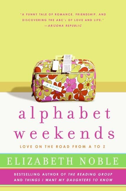 Alphabet Weekends book cover