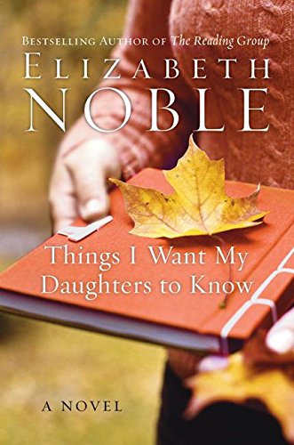 Things I Want My Daughters to Know book cover