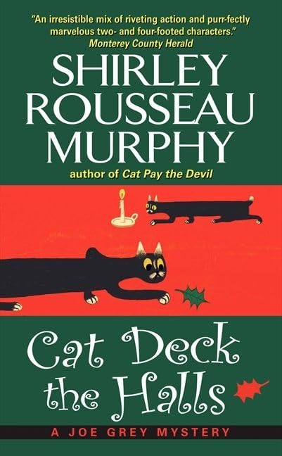 Cat Deck the Halls book cover