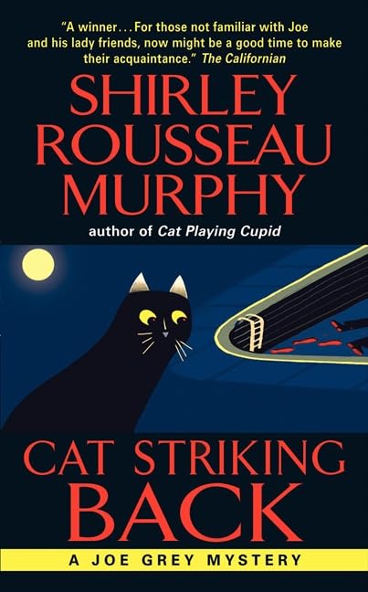 Cat Striking Back book cover