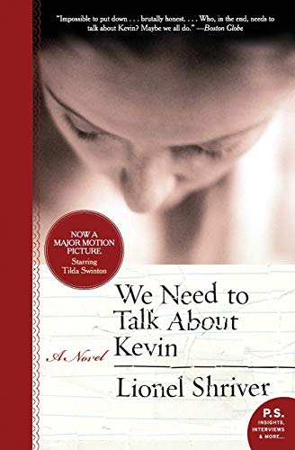 We Need to Talk About Kevin book cover