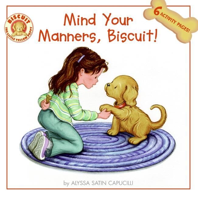 Mind Your Manners, Biscuit! book cover