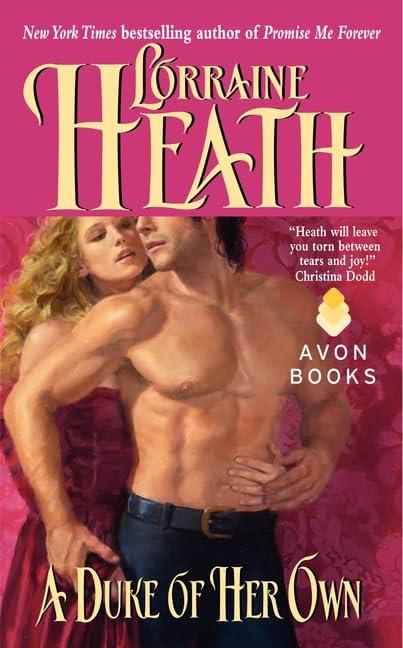 A Duke of Her Own cover