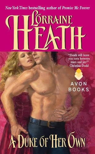 A Duke of Her Own book cover