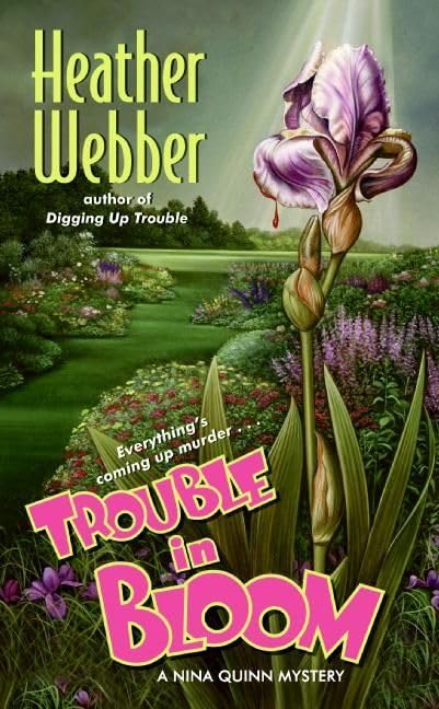 Trouble in Bloom book cover
