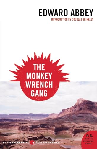 The Monkey Wrench Gang book cover