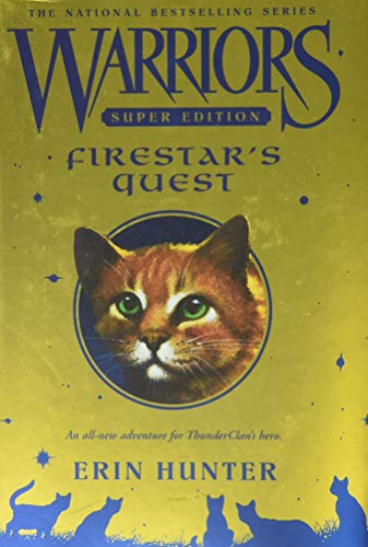 Firestar's Quest book cover