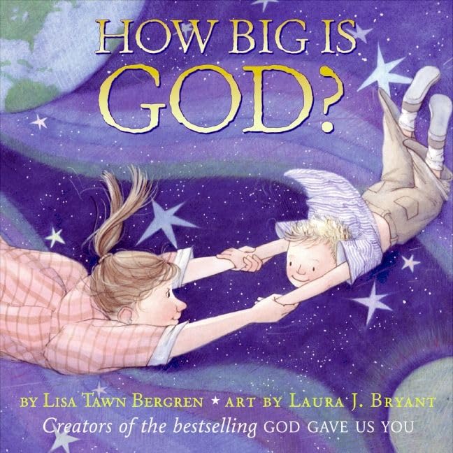 How Big Is God? book cover