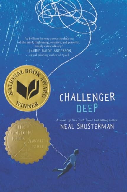 Challenger Deep book cover