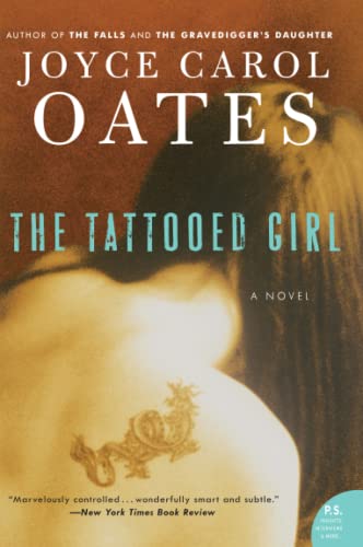 The Tattooed Girl book cover