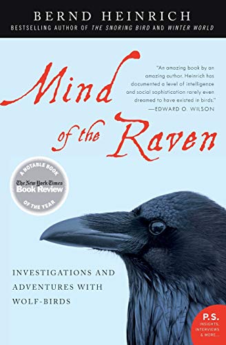 Mind of the Raven book cover