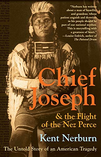 Chief Joseph & the Flight of the Nez Perce book cover