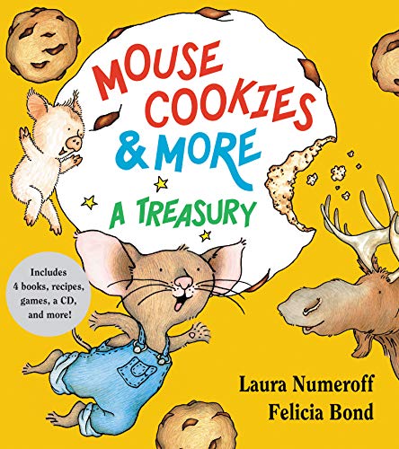 Mouse Cookies & More: A Treasury book cover