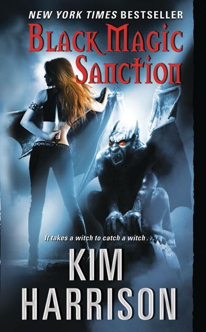 Black Magic Sanction book cover
